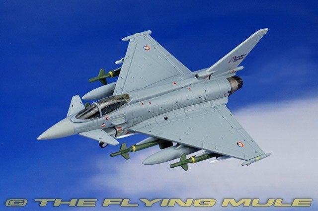 Herpa / Hogan 1:200 Eurofighter Typhoon, Ophalen of Verzenden, Nieuw, Schaalmodel