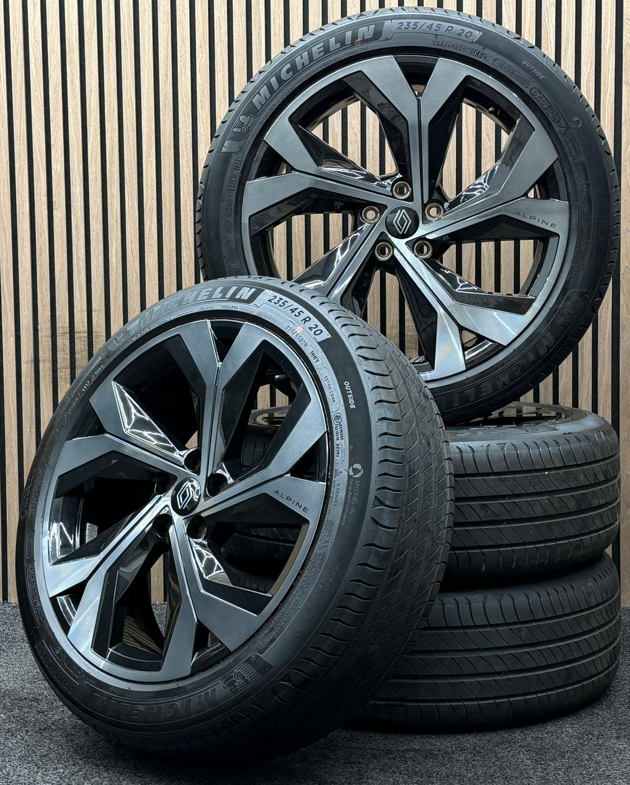 Originele 20 inch Renault Austral Espace 5x114.3 Michelin, Ophalen, ., Banden en Velgen, 235 mm