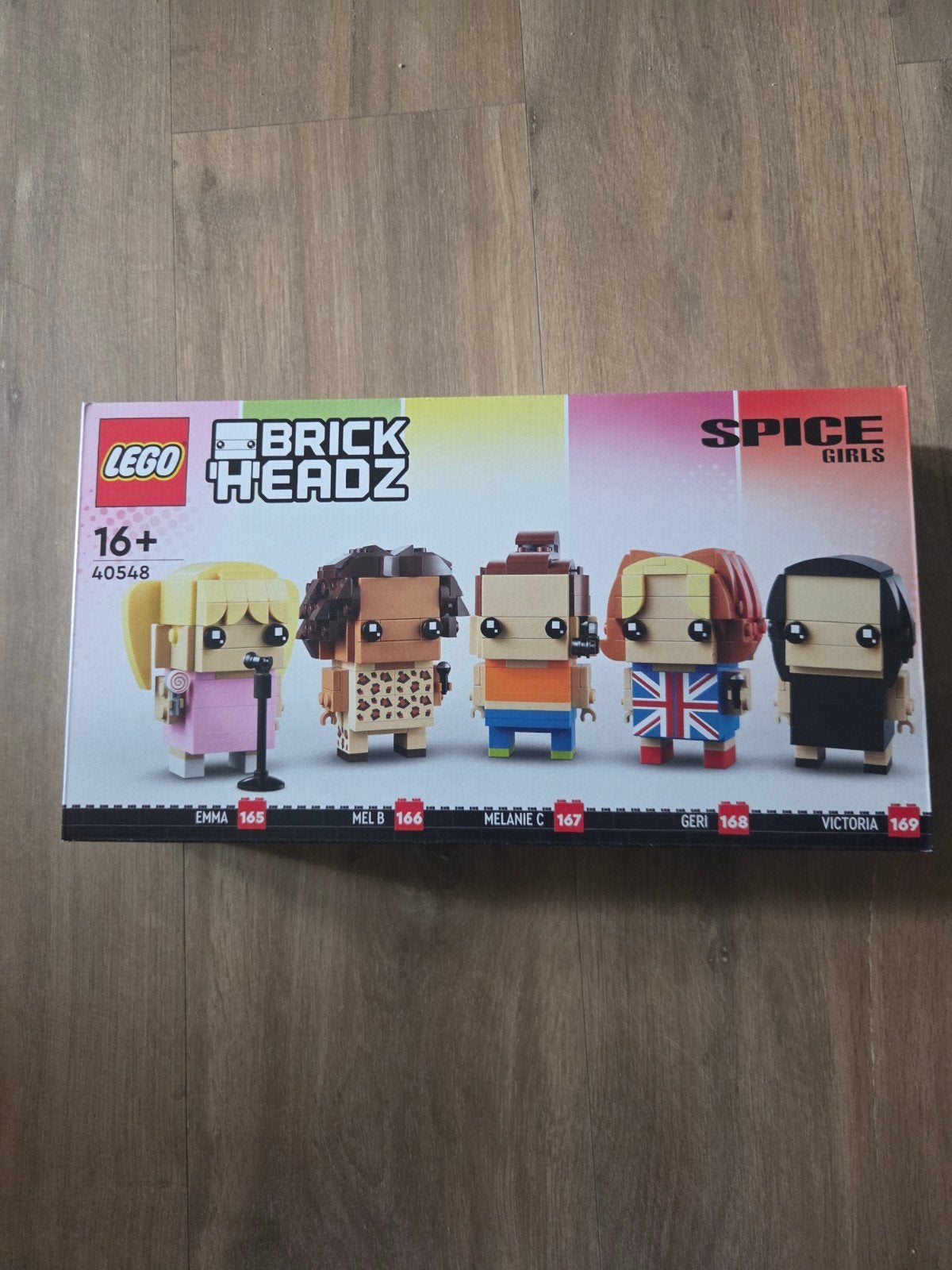 lego brickheadz 40548, BrickHeadz, Lego, Nieuw, Ophalen of Verzenden