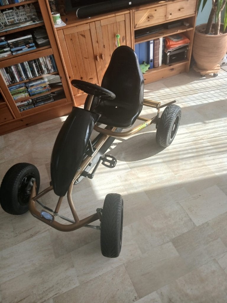 Bergskelter goud/zwart, Ophalen of Verzenden, Zo goed als nieuw, Berg, Duozit