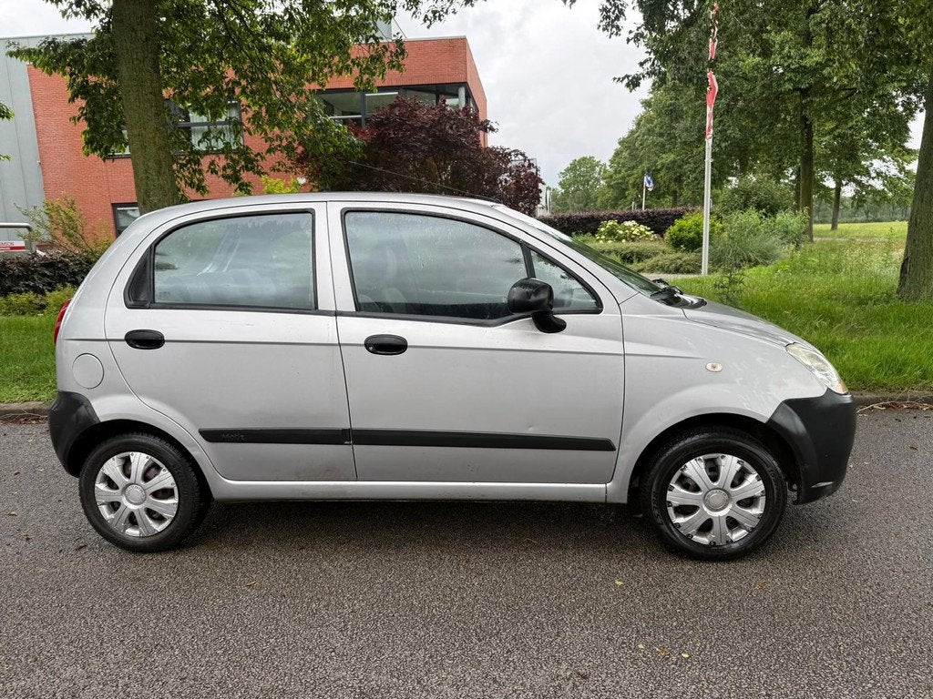 Chevrolet Matiz 0.8 Pure 5 drs 150000 km, Voorwielaandrijving, Gebruikt, Airbags, Origineel Nederlands
