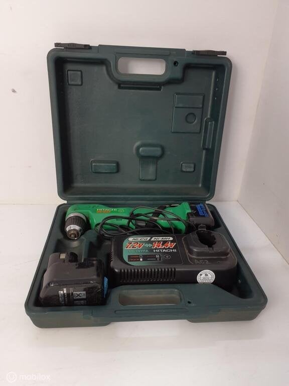Hitachi accuboormachine DN 12DY