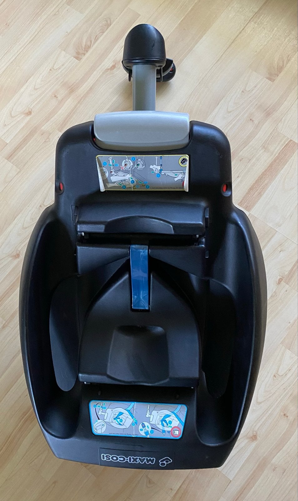 Maxi-Cosi EasyFix Autostoel Base - Veilig en Gebruiksvriende, Ophalen, Autogordel of Isofix, Gebruikt, 0 t/m 13 kg
