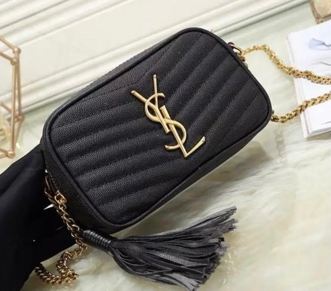 Ysl bag tas handtas, Ophalen of Verzenden, Zo goed als nieuw, Zwart, Handtas