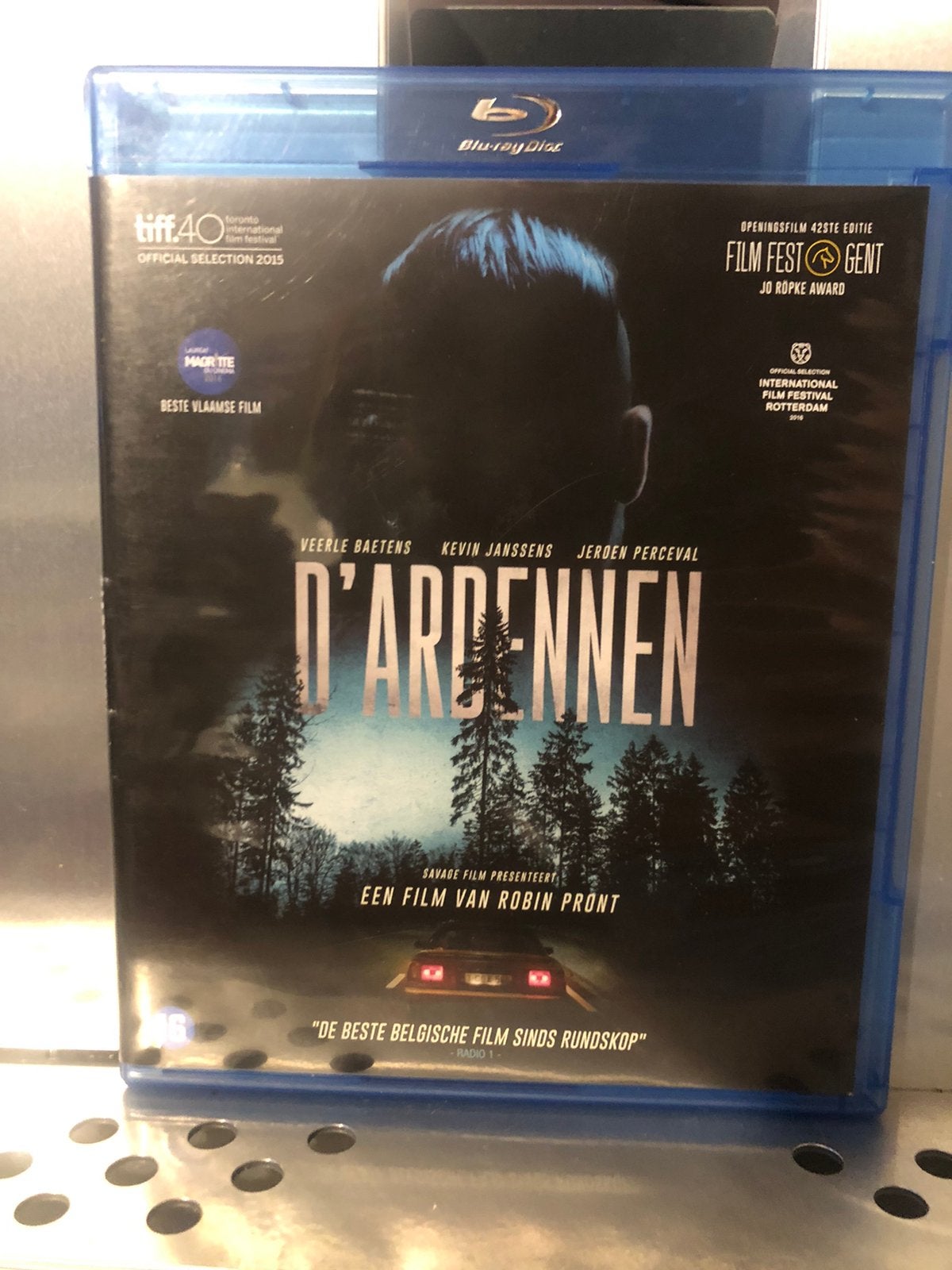 [BLU-RAY] D’ardennen - nederlands, Cd's en Dvd's, Ophalen of Verzenden, Zo goed als nieuw