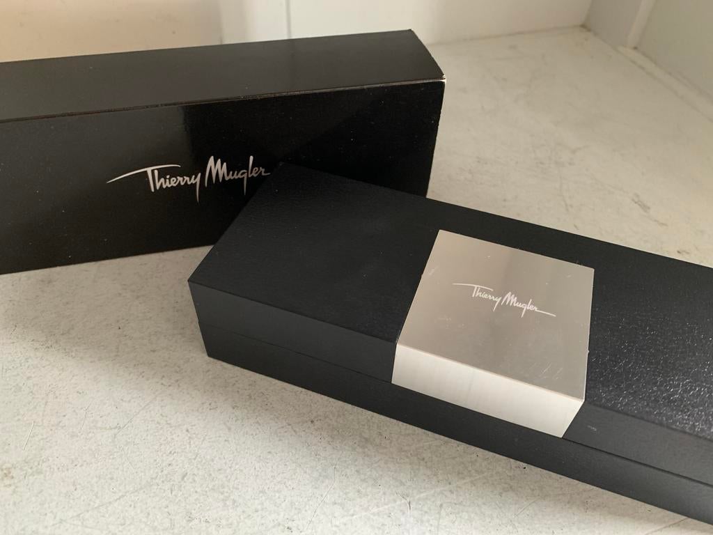 Thierry Mugler pennenset (balpen en vulpotlood) nieuw, Diversen, Schrijfwaren, Ophalen of Verzenden