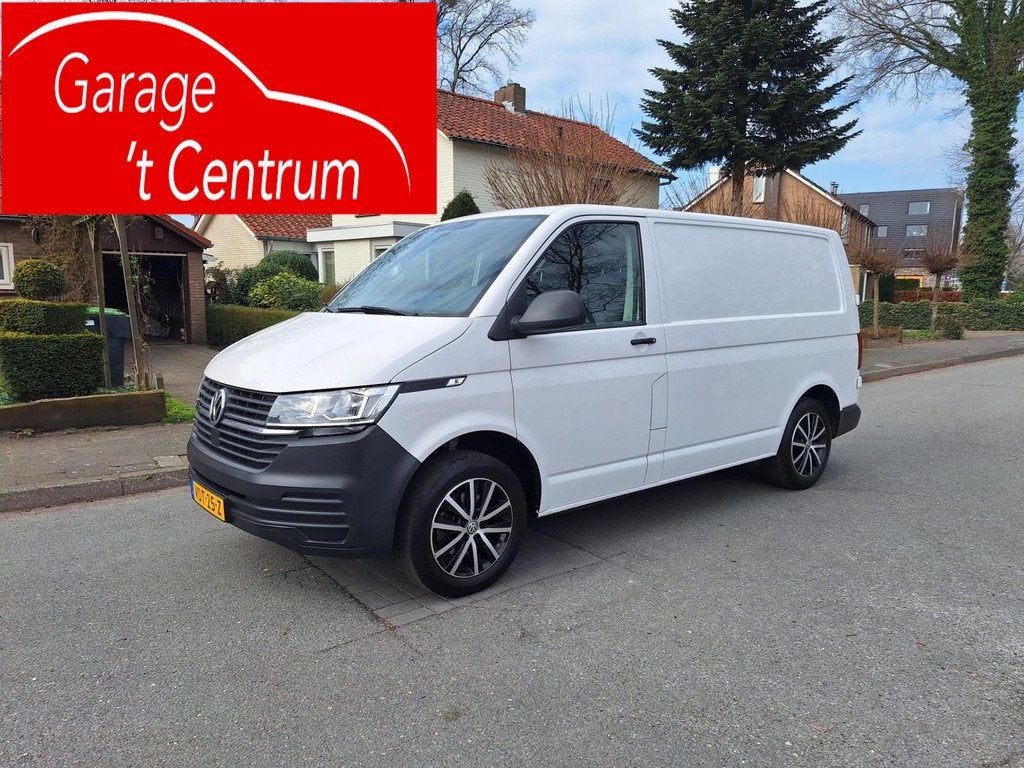 Volkswagen Transporter T6.1 2.0 TDI 150PK 4Motion|DSG, Auto's, Automaat, Stof, Gebruikt, Euro 6