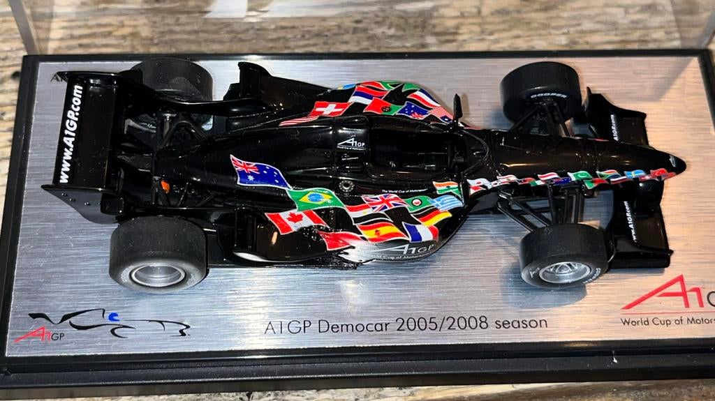 A1GP democar 2005/2008 season 1:43, Verzamelen, Ophalen of Verzenden, Zo goed als nieuw, Formule 1