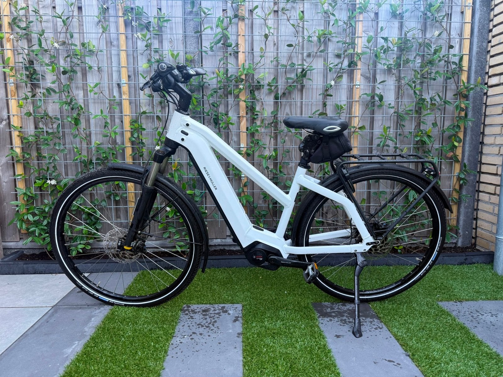Riese & Müller E-bike, frame 49, bouwjaar 2021, Fietsen en Brommers, Elektrische fietsen, Gebruikt, 47 tot 51 cm, 50 km per accu of meer