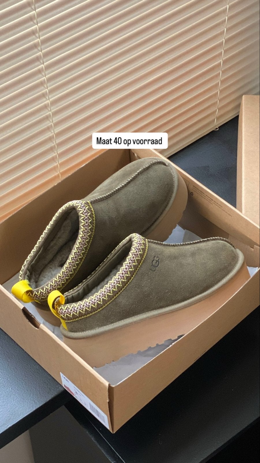Instappers, Verzenden, Nieuw, Bruin, Pantoffels of Sloffen