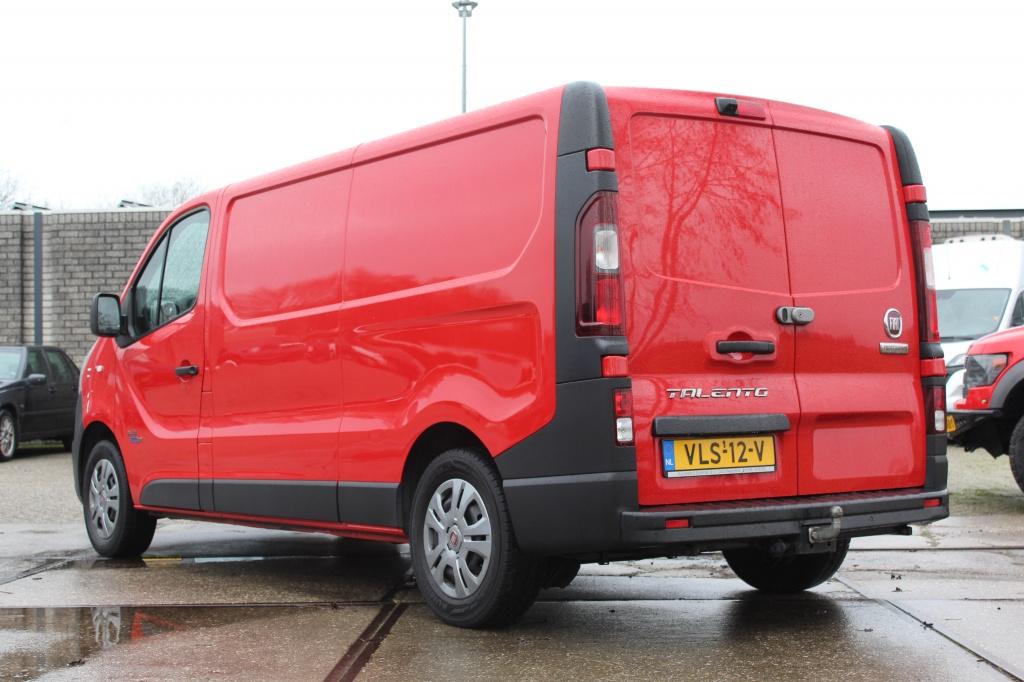 Fiat Talento 2.0 MJ L2H1 SX/AIRCO/CAMERA/TREKHAAK (bj 2021), Stof, 1 stoelen, Origineel Nederlands, Bedrijf