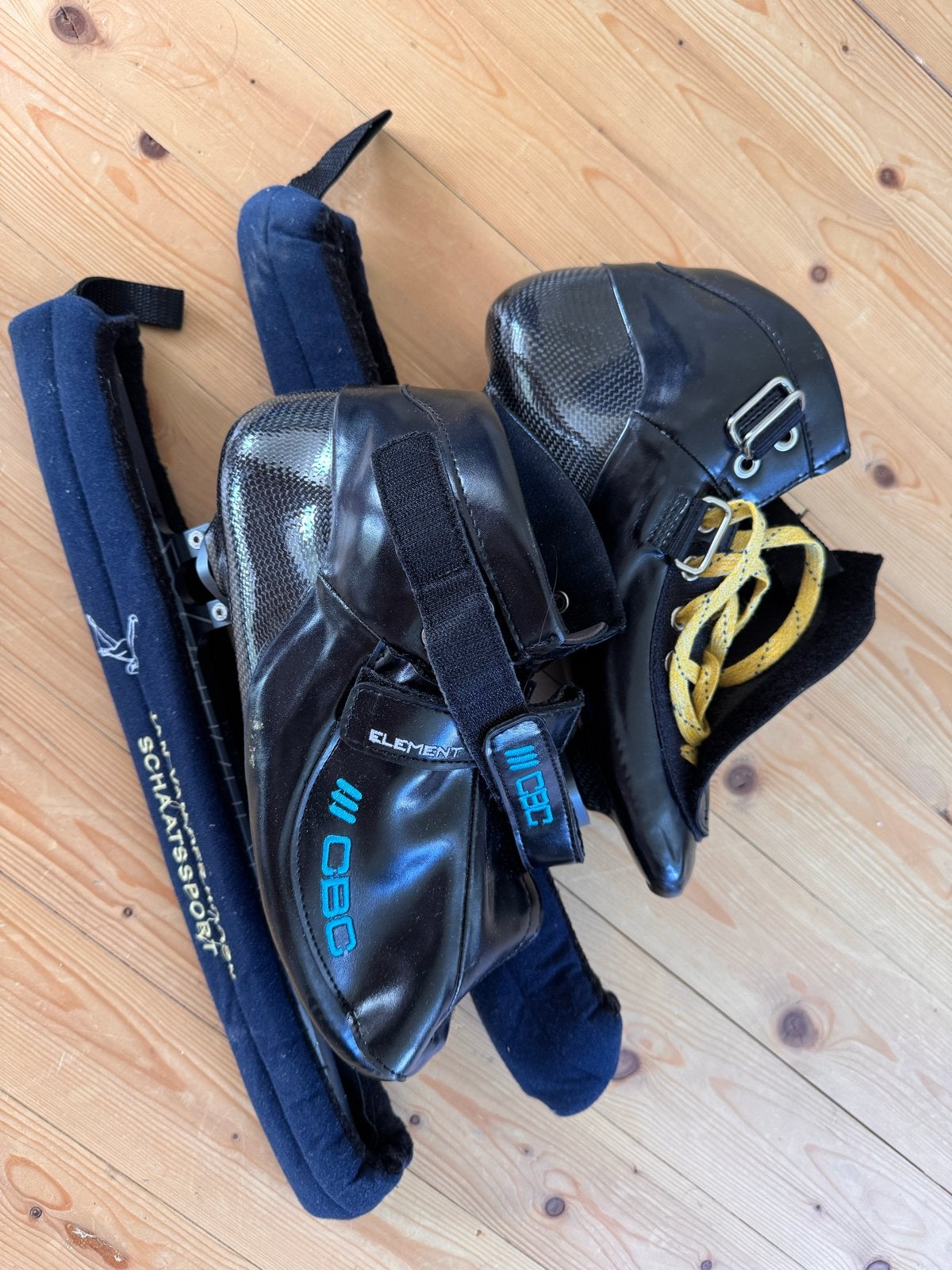 CBC Element shorttrack schaatsen, Viking SR2 ijzer - Maat 43, Ophalen of Verzenden, Zo goed als nieuw, Noren, Overige merken