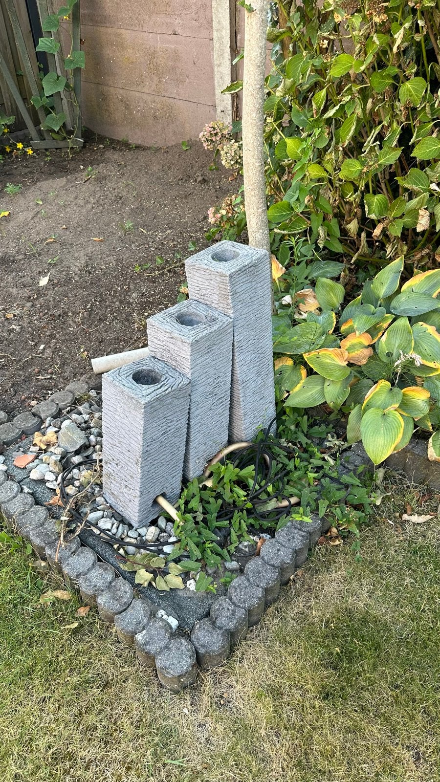 Waterornamenten voor fontein, Ophalen, Gebruikt, Graniet, Waterornament