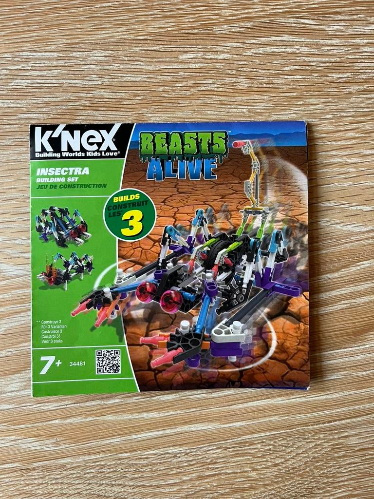 Knex beasts, Ophalen of Verzenden, Zo goed als nieuw, K'nex