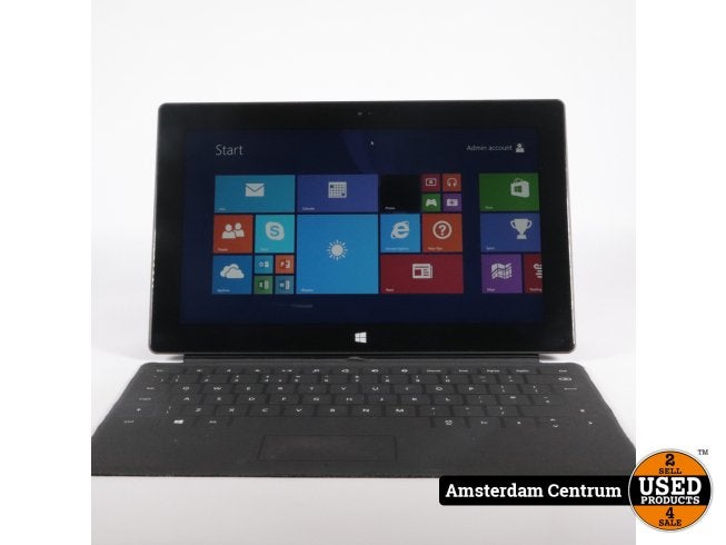Microsoft surface RT 32GB - Nette staat, Microsoft, Gebruikt, Support@microsoft.com, Microsoft Corporation
One Microsoft Way
Redmond, WA 98052-6399
USA