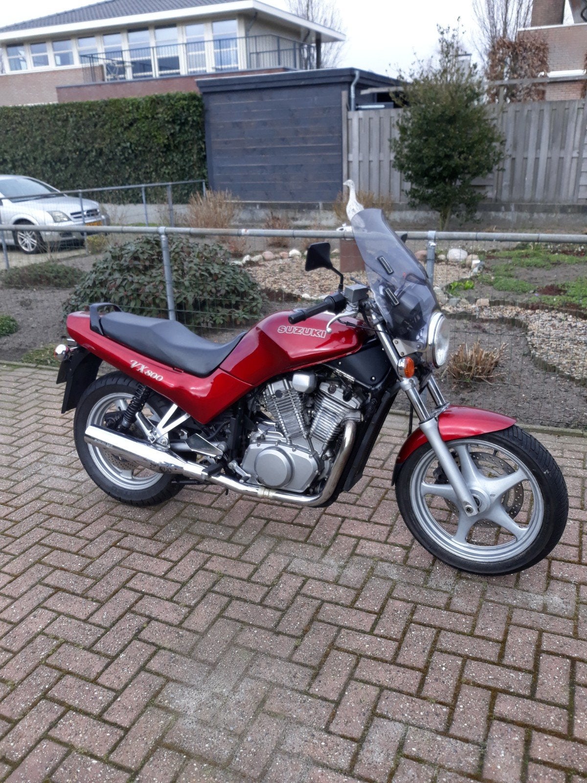 Suzuki vx800 1995 39.445 met extra losse carberateurs ect.., Motoren, Motoren | Suzuki, Particulier, Toermotor, meer dan 35 kW