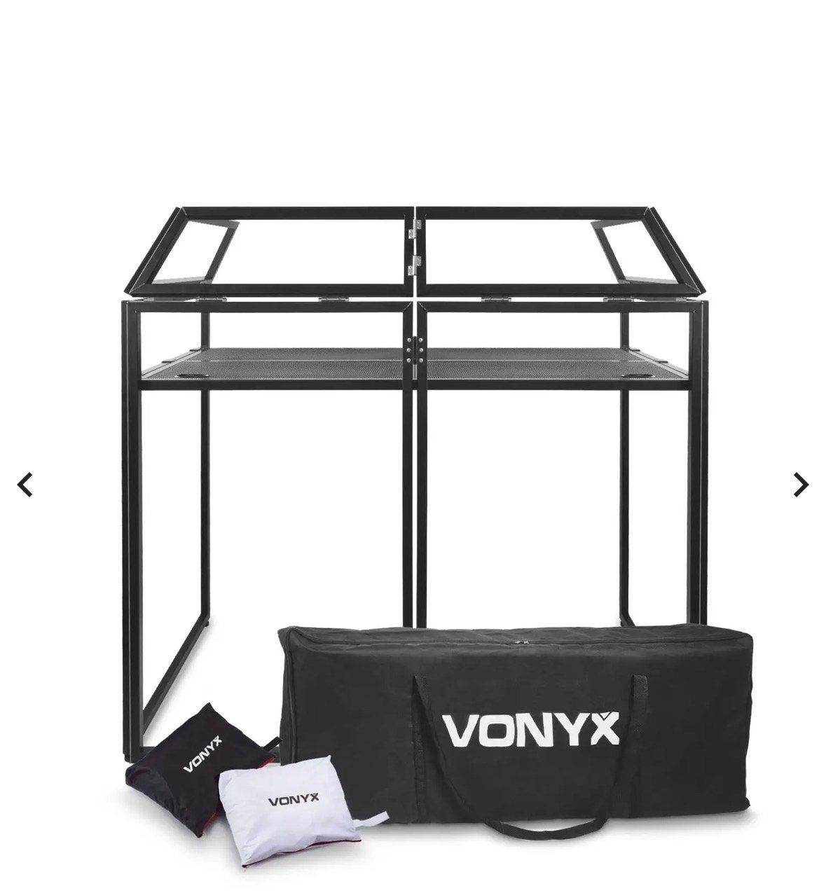 Vonyx DB3 DJ Booth, Ophalen, Zo goed als nieuw