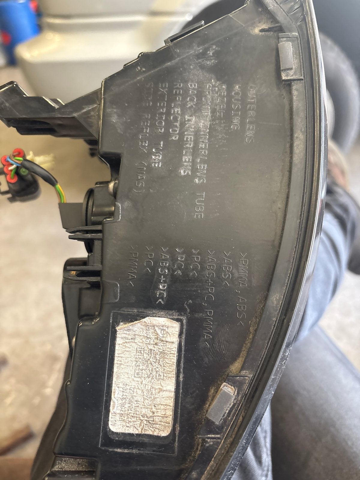 Achterlicht links Land Rover Range Rover Evoque L551, Auto-onderdelen, Ophalen, Gebruikt, Land Rover