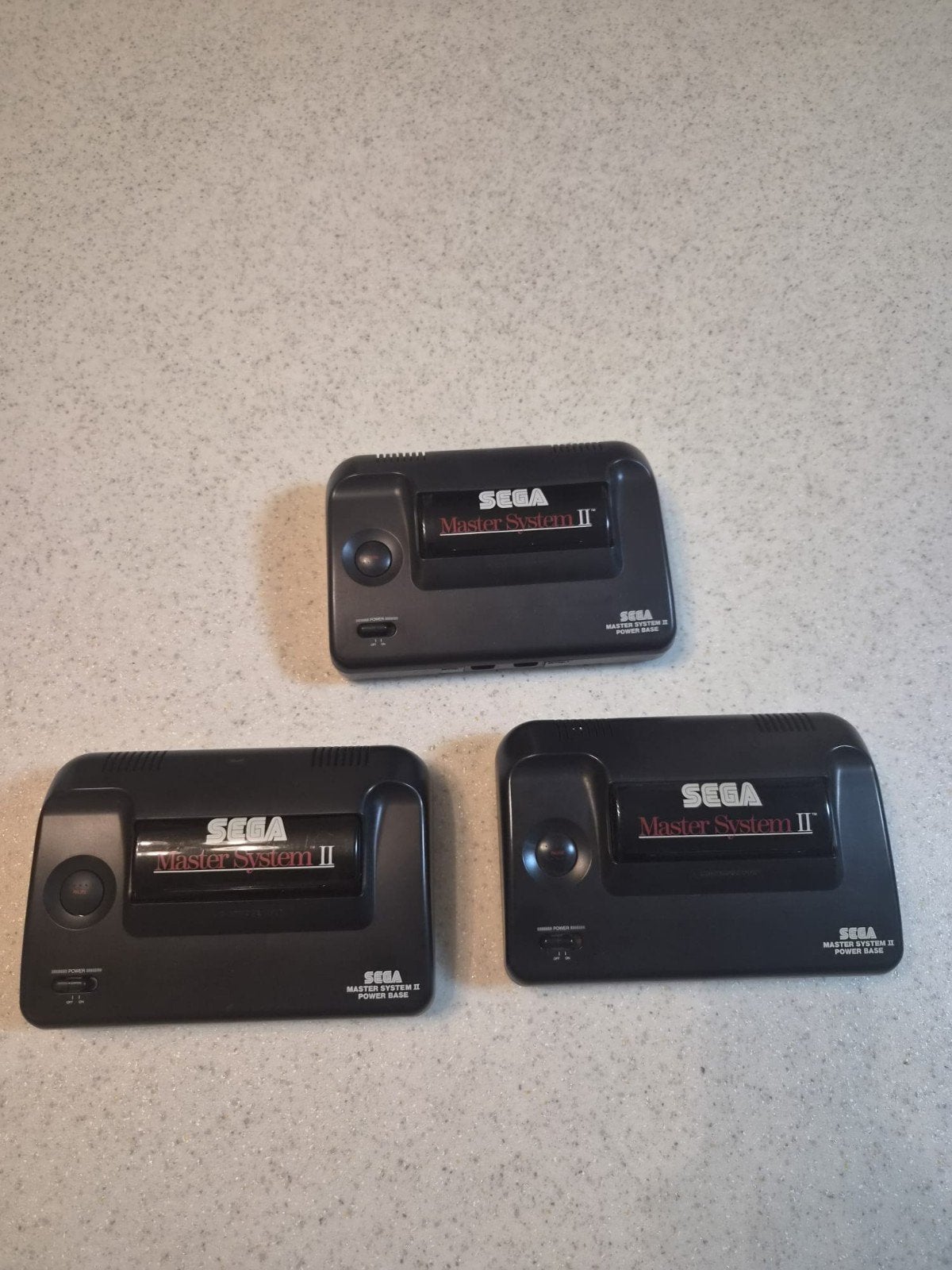 Sega Master System II - 3 stuks console only, Ophalen of Verzenden, Gebruikt, Zonder controller, Master System