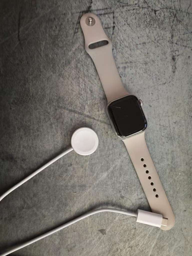 Apple Watch 8, Gebruikt, Apple Watch Series 8, IOS, Ophalen of Verzenden
