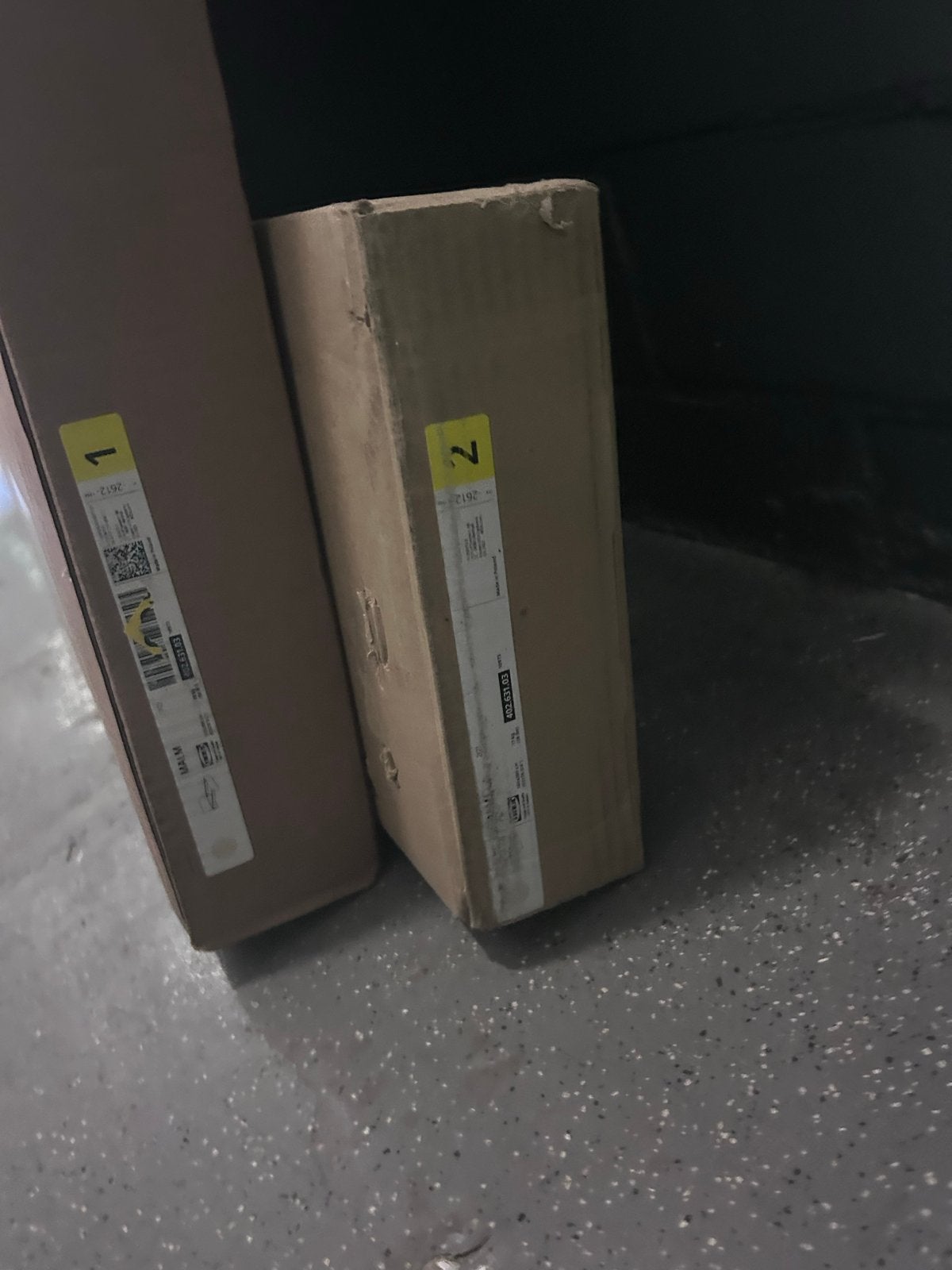 IKEA MALM Bedonderstel, wit gelazuurd eikenfineer, 160x200, Ophalen, Overige kleuren, 200 cm, 160 cm