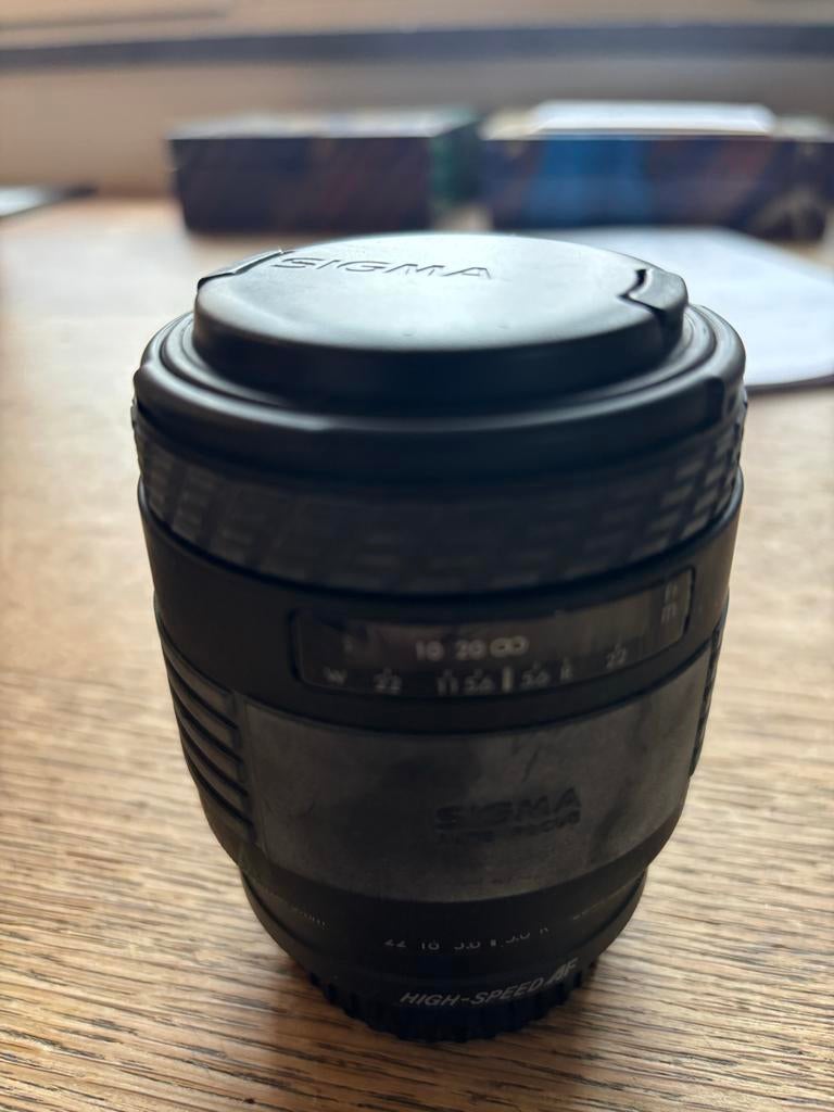 Minolta Fynac7000i Fototoestel met Minolta en Sigma Lenzen, Ophalen of Verzenden, Gebruikt, Overige typen, Zoom