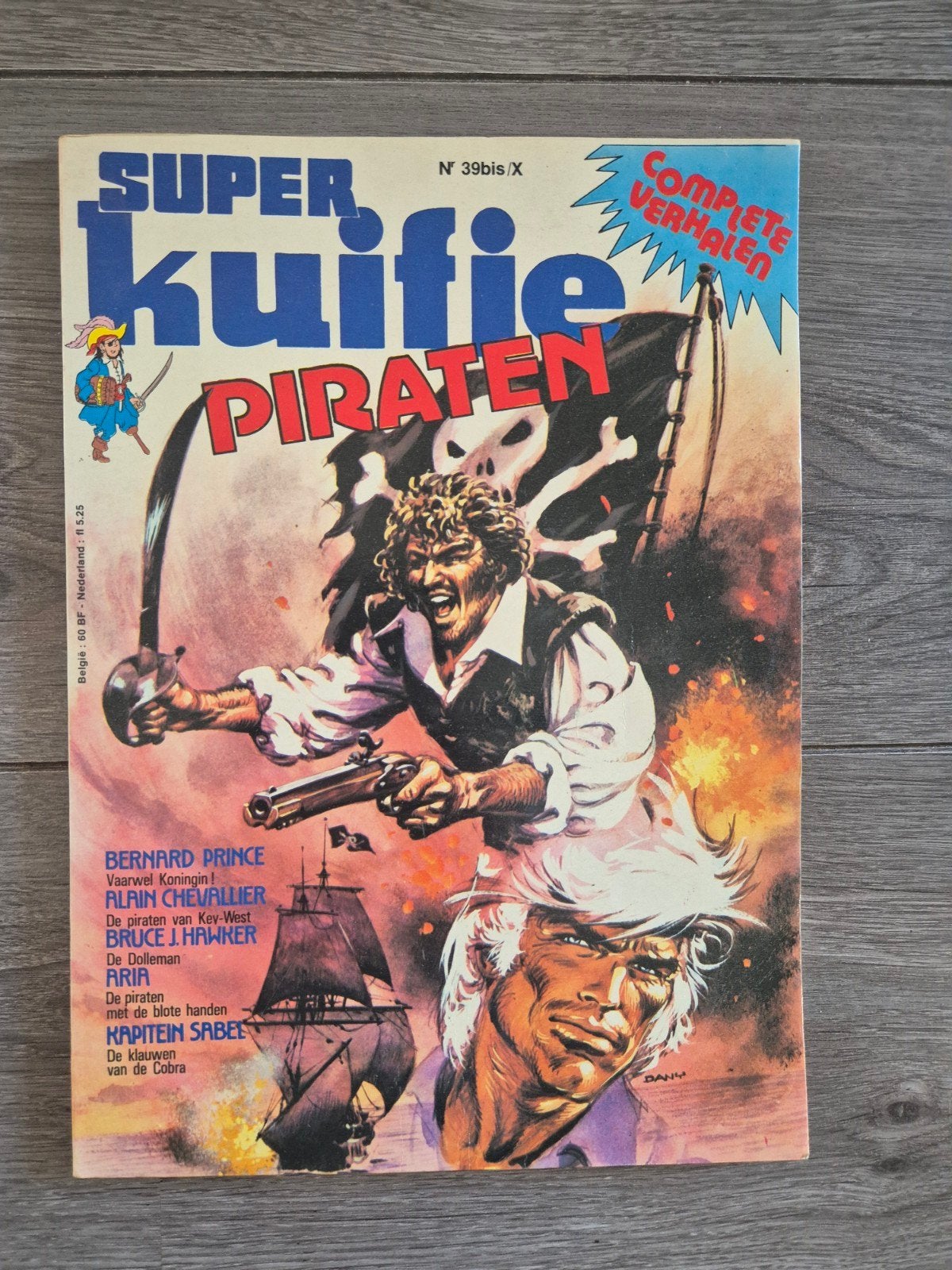 Super Kuifie Piraten N 39bis/X - Complete Verhalen, Ophalen of Verzenden