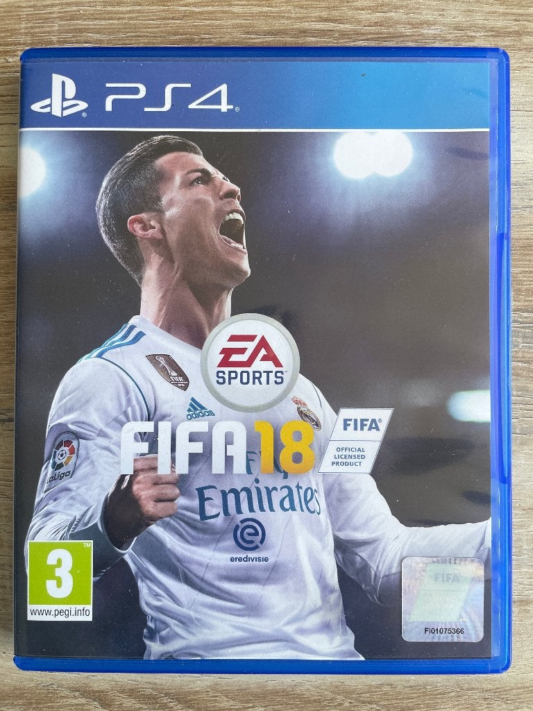 Fifa 18 - PS4, Gebruikt, Ophalen of Verzenden, Sport, 3 spelers of meer