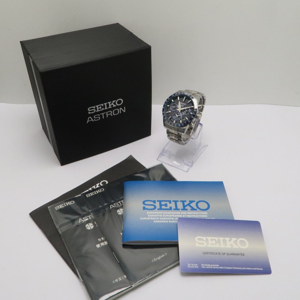 Seiko Astron SSH001J1 GPS Solar Herenhorloge | Nette Staat, Seiko, Zo goed als nieuw, Support@seiko.com, 5-11, Akasaka 2-chome
Minato-ku, Tokyo 107-0052
Japan