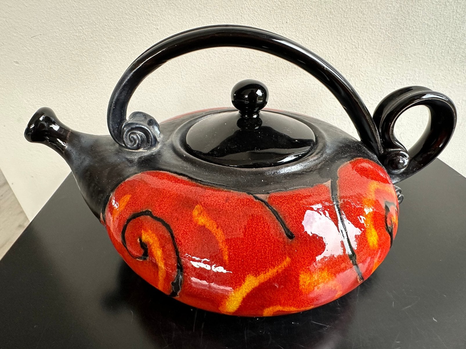 Aparte Truchi keramiek theepot 1.5 ltr, Ophalen of Verzenden