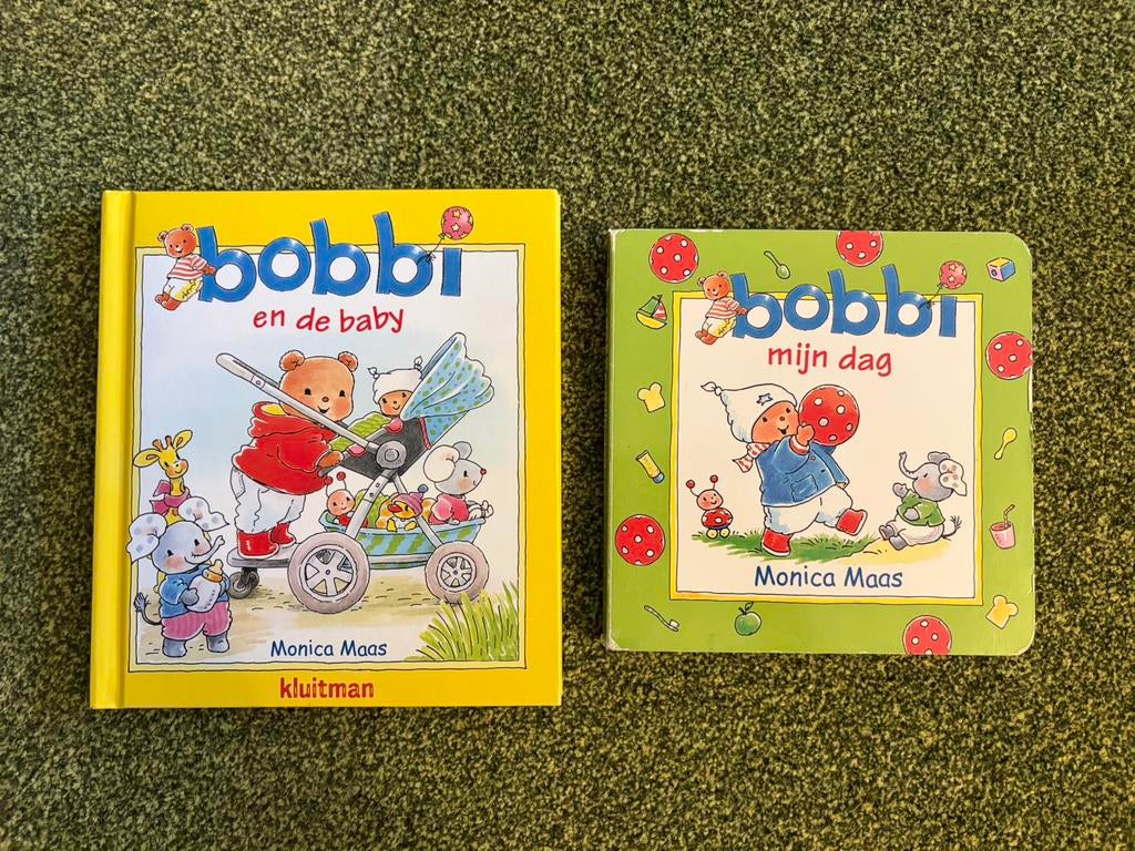 2 Bobbi boekjes | Monica Maas, Ophalen of Verzenden, Gelezen, 2 tot 3 jaar