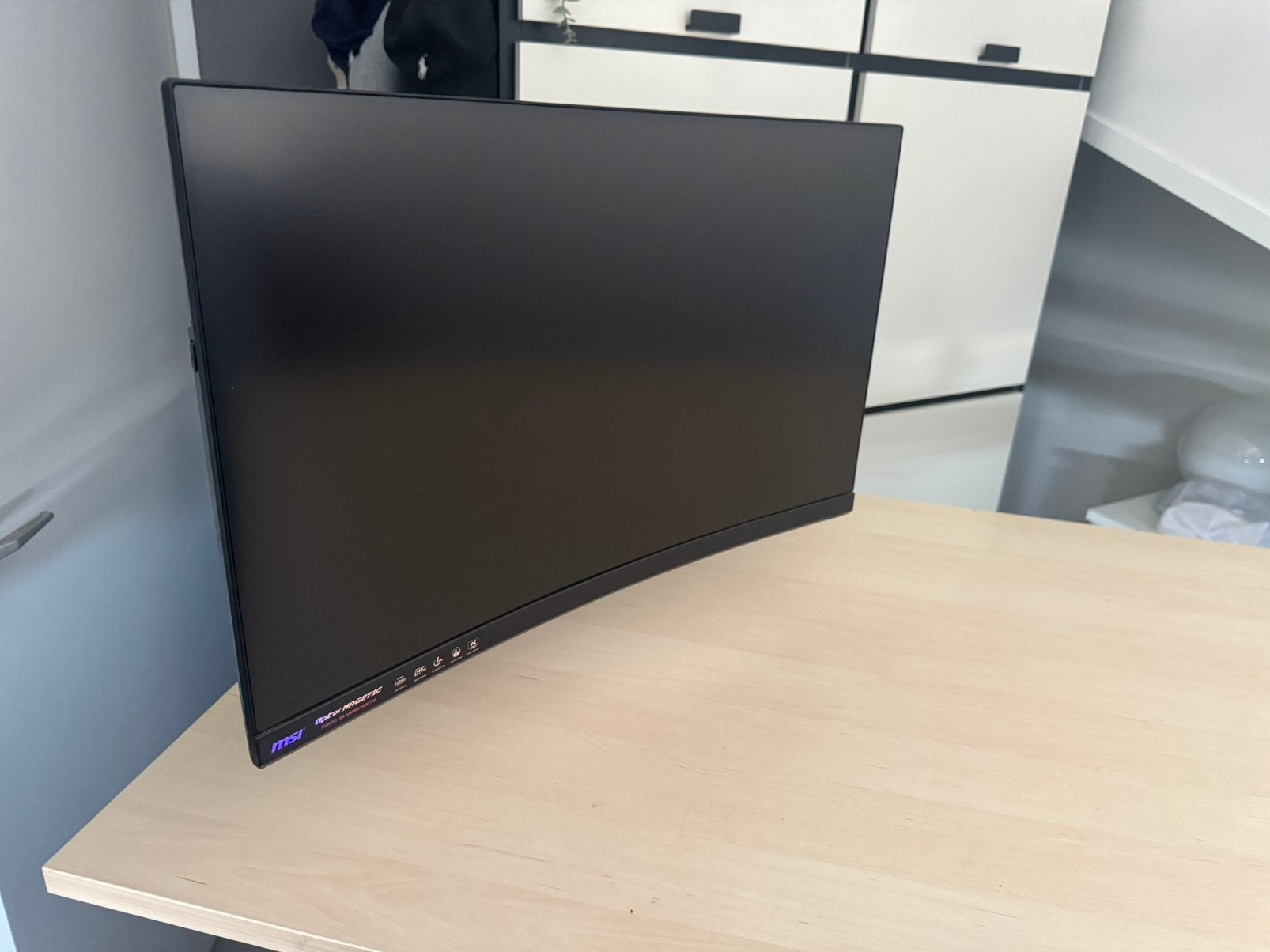 MSI optix MAG271C 27inch scherm, curved, Computers en Software, Monitoren, HDMI, 101 t/m 150 Hz, Curved, VA