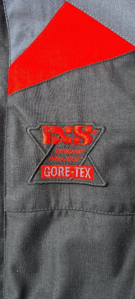 IXS goretex motorjas, Ophalen, Tweedehands, Jas | textiel, IXS
