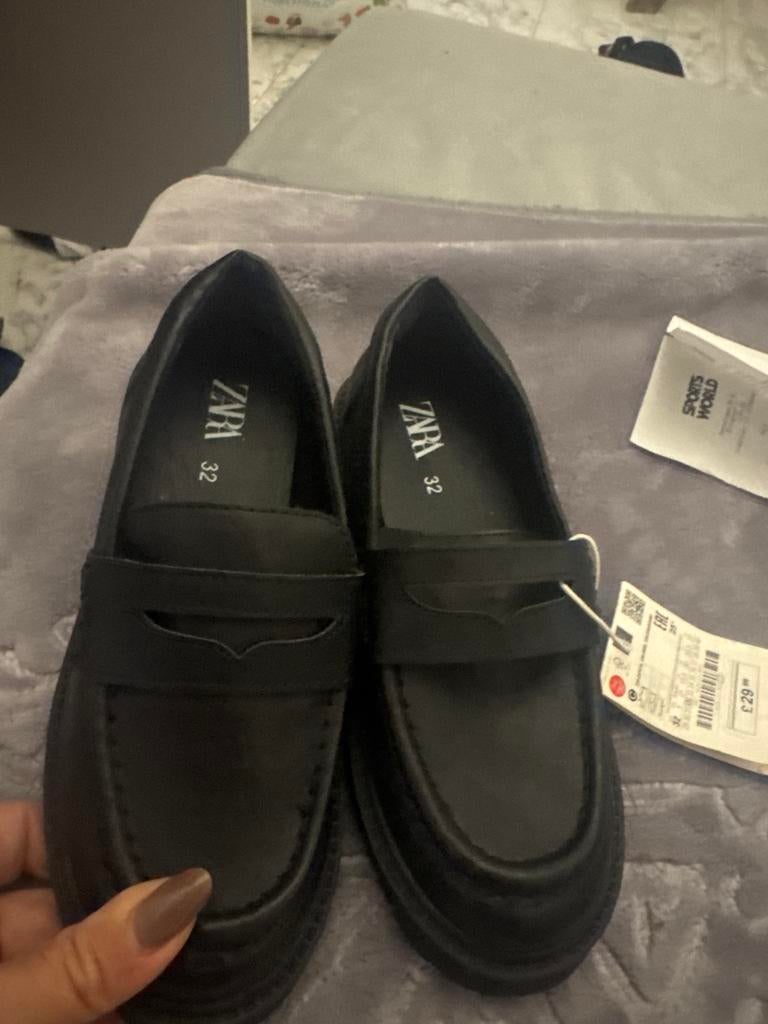 Zara Kinderschoenen - Zwart, Maat 32, Ophalen of Verzenden, Nieuw, Jongen of Meisje, Schoenen
