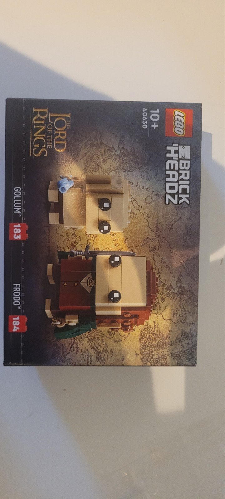 Lego BrickHeadz The Lord of the Rings Frodo & Gollum 40630, Overige thema's, Lego, Nieuw, Ophalen of Verzenden