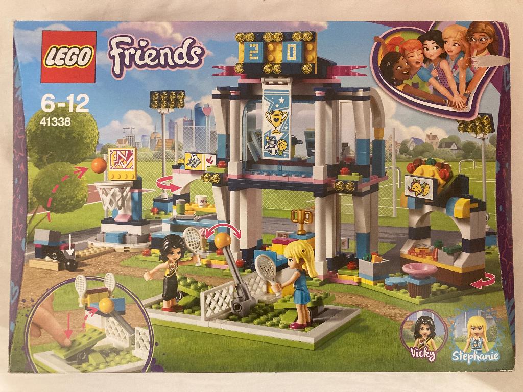 41338 Lego Friends Stephanie’s Sportstadion, Kinderen en Baby's, Speelgoed | Duplo en Lego, Compleet, Gebruikt, Lego, Friends