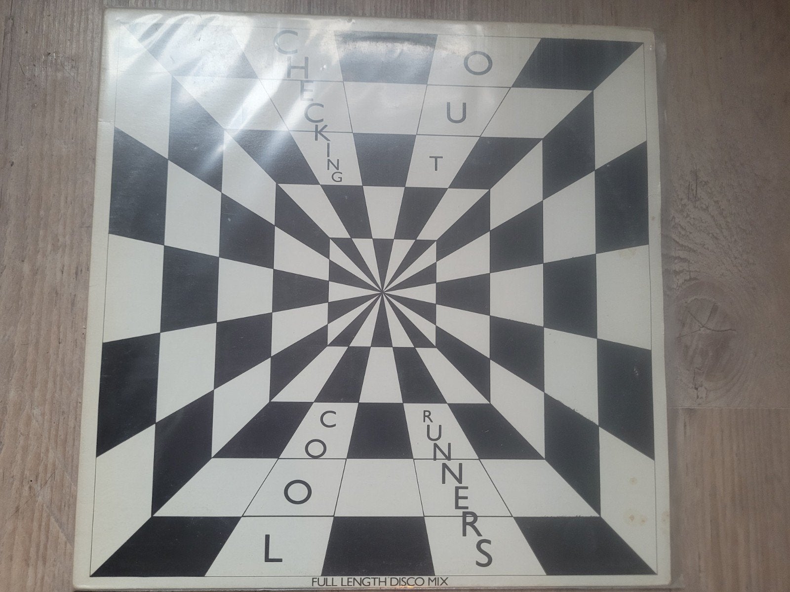 12 inch funk, Ophalen of Verzenden