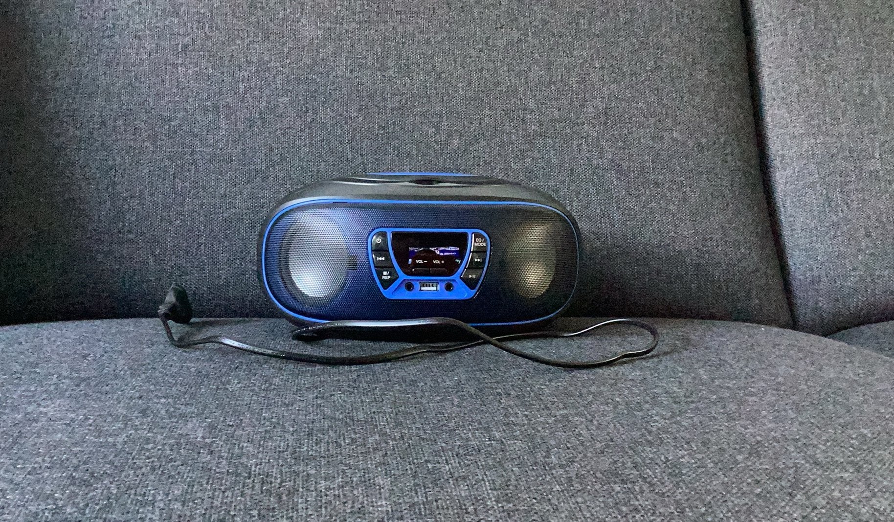 Radio cd speler, Ophalen of Verzenden, Gebruikt, Radio, Met cd-speler