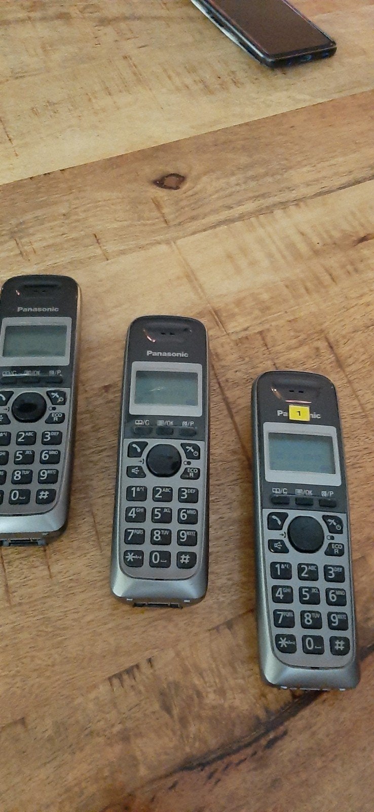 Dect telefoons, Ophalen