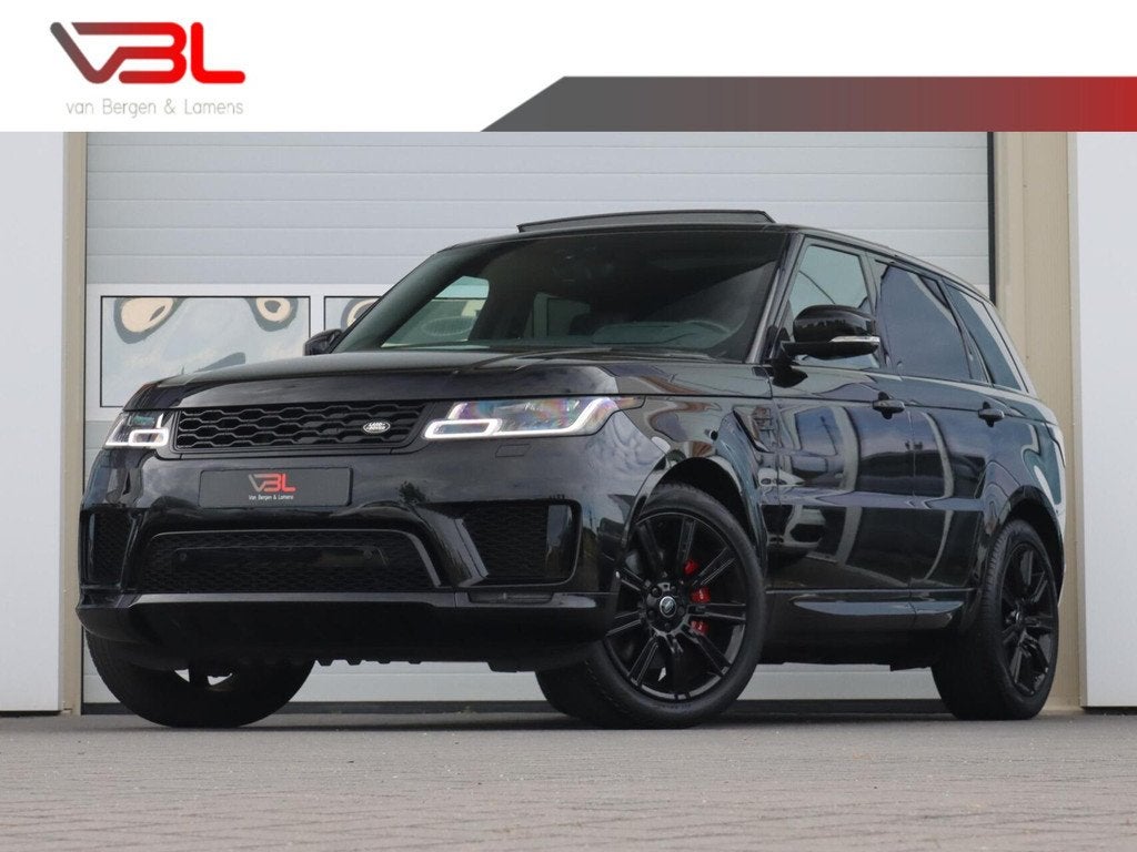 Land Rover Range Rover Sport P400e HSE Dynamic | Panoramadak, Auto's, Land Rover, Automaat, 404 pk, Gebruikt, 4 cilinders