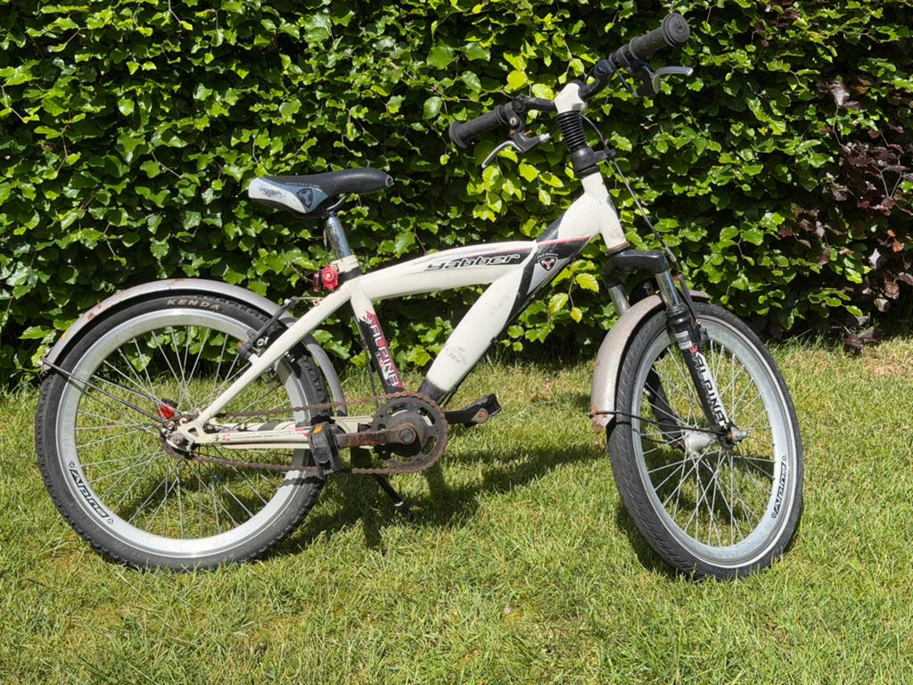 Alpina Yabber 20 inch, Ophalen, Terugtraprem, Gebruikt, Handrem