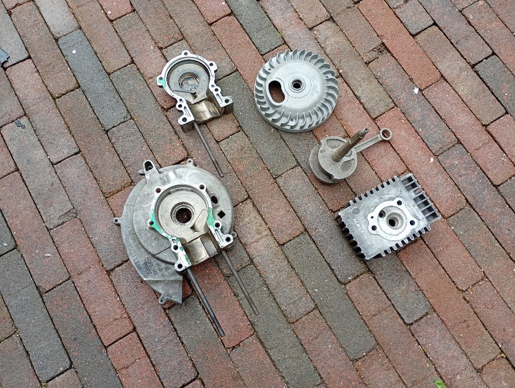 Citta Gilera blokdelen, Ophalen of Verzenden, Gebruikt, Blok, Vespa/piaggio