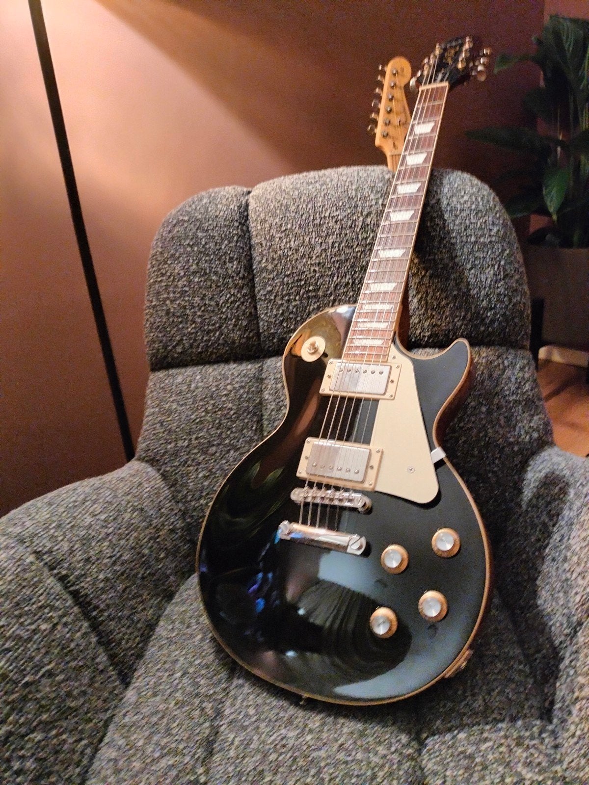 Epiphone les Paul standard met Lollar Imperials, Muziek en Instrumenten, Ophalen, Zo goed als nieuw, Solid body, Epiphone