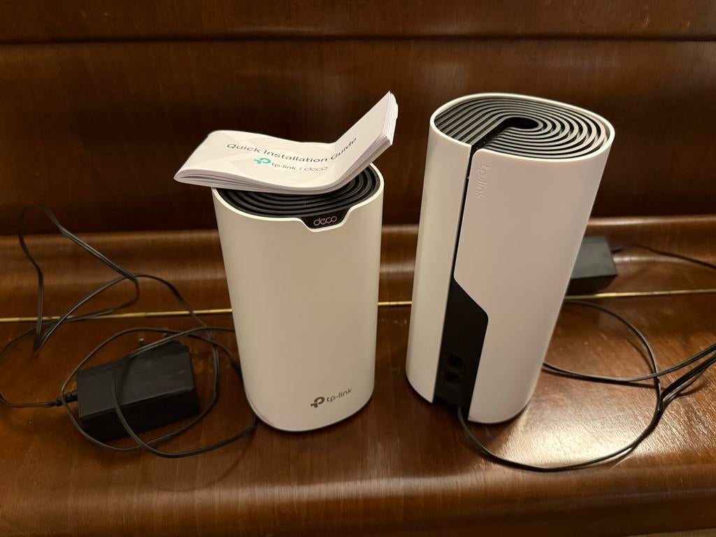 TP-Link Deco M4 Mesh WiFi Systeem (6 stuks), Ophalen, Zo goed als nieuw, Router