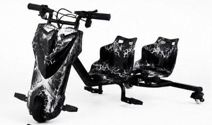 Drift trike | elektrisch | speelgoed | kinderen | 2 zitter, Ophalen of Verzenden, Nieuw