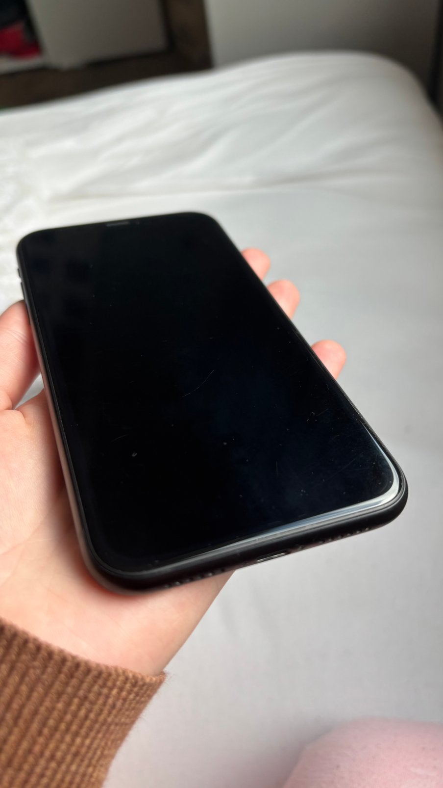 Iphone xr zwart 64GB, Ophalen, Zwart, IPhone XR, Zo goed als nieuw