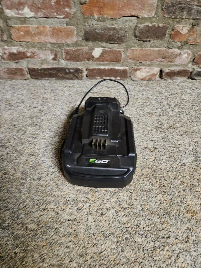 EGO POWER+ CH2100E Oplader - 56V Acculader, Ophalen of Verzenden, Nieuw, Overige typen