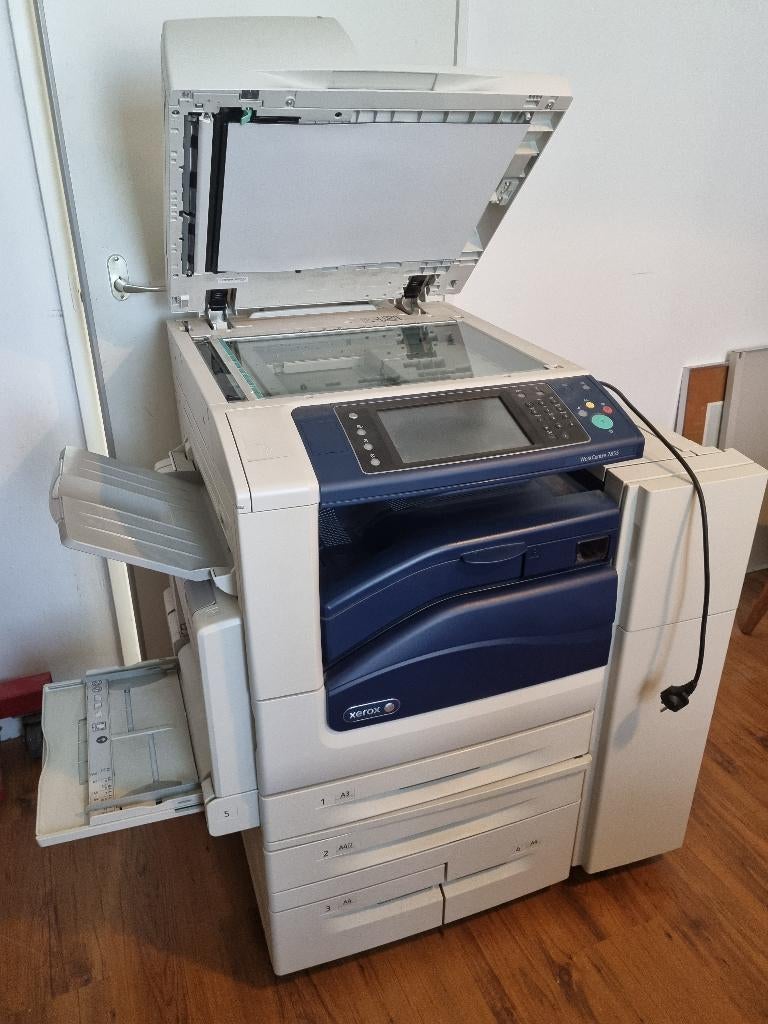 Xerox Work Centre 7855, printer, xerox printer, Ophalen of Verzenden, Gebruikt, Toner, Xerox