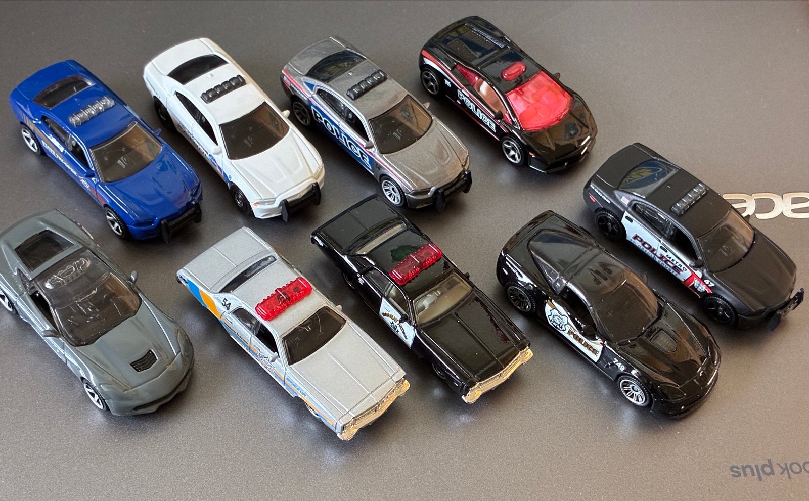Matchbox politie diverse varianten (9 stuks), Ophalen of Verzenden, Zo goed als nieuw, Jongen of Meisje