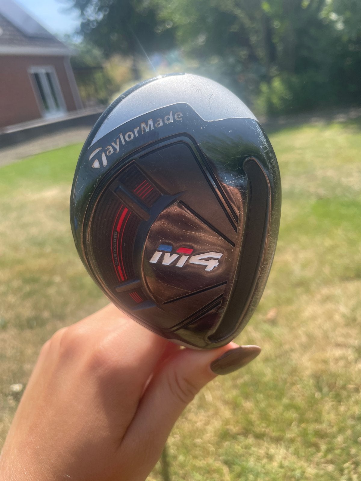 TaylorMade M4 Hybride 5 dames - Gebruikt maar nog mooi!, Overige merken, Z, Gebruikt, Z